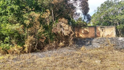 Imagem 13 de 16 de Ótima Área Para Sítio Com 27.500 M² De Área Total, Com Riacho, Construção Para Terminar, No Balneário Gaivota, Em Itanhaém Ref: 4690/ac