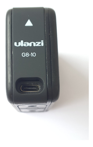 Tampa Lateral Gopro Hero 8 Com Furo (para Microfone E Cabo)