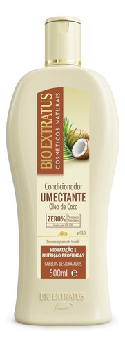 Condicionador Umectante Oleo De Coco 500ml - Bio Extratus