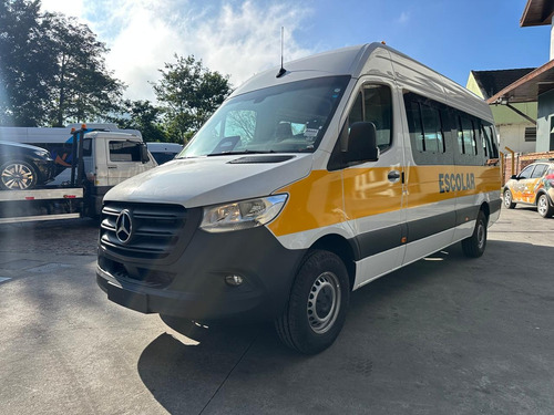 Mercedes-Benz Sprinter 2.0 Furgão 417 Cdi Extra Longo Teto Alto 14M3 5P Diesel