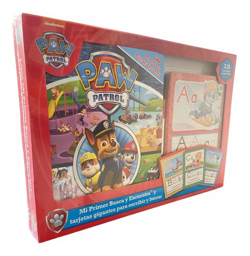 Paw Patrol Mi Primer Busca Y Encuentra (libro + 13 Tarjetas)