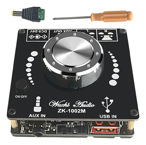 Placa De Amplificador De Audio De Potencia 100w + 10