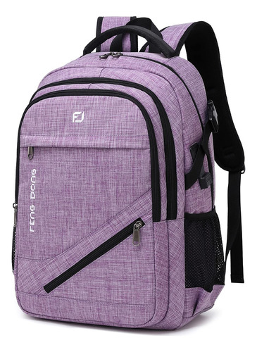 Mochila Grande Para Laptop De 17.3 Pulgadas, Duradera, Imper