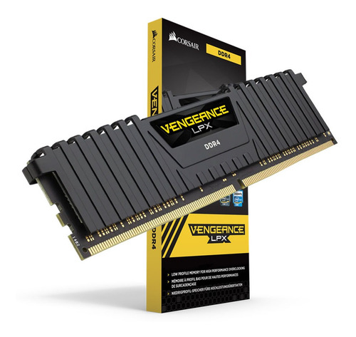 Imagen 3 de 3 de Memoria Ram Corsair Ddr4 4gb Pc4-19200 2400mhz Pc Escritorio