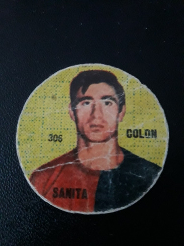 Sport 1967. Figurita N° 306 Sanita Colon De Santa Fe. Mira!!