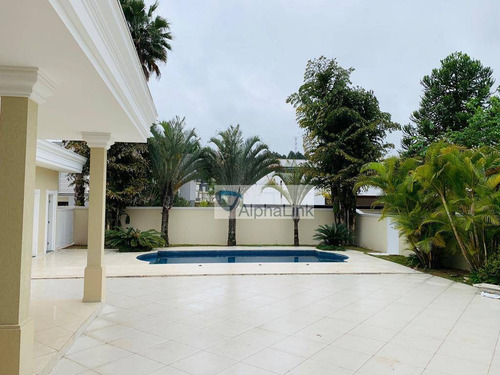 Imagem 3 de 10 de Casa Com 4 Dormitórios À Venda, 655 M² Por R$ 6.900.000,00 - Alphaville - Santana De Parnaíba/sp - Ca0970