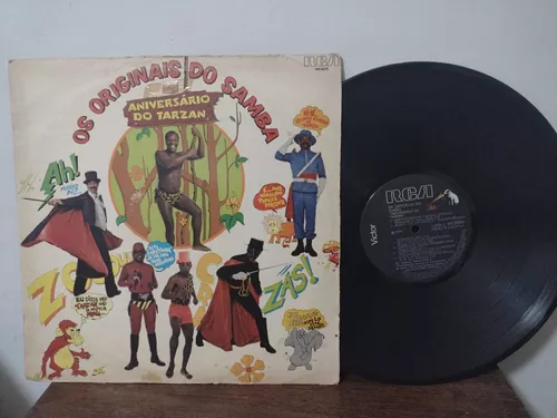 Os Originais Do Samba ‎– Aniversário Do Tarzan RCA Victor