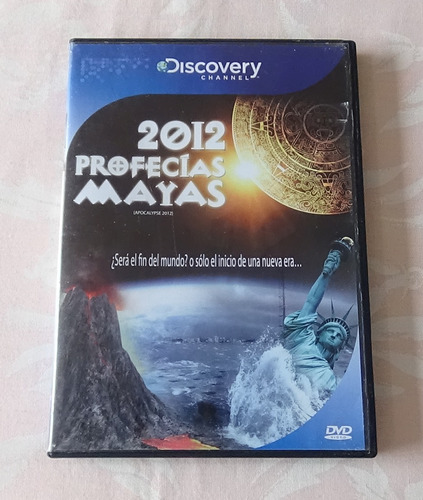 Profecias Mayas 2012 Dvd Documental Discovery Channel