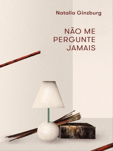 Não Me Pergunte Jamais, De Ginzburg, Natalia. Editora Ayine Editora, Capa Mole Em Português