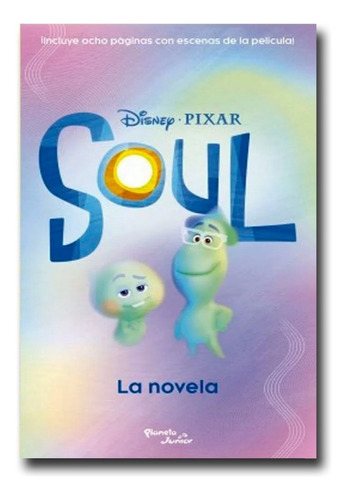 Soul La Novela, Disney  Libro Físico