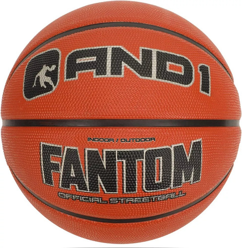 Balón De Basket Fantom #7 De Goma Para Interior / Exterior