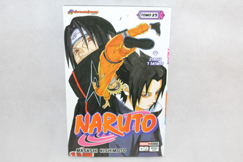 Naruto Tomo 25 Manga Panini Mexico