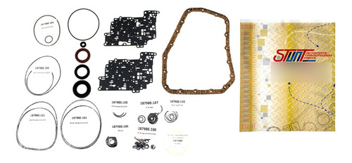 Juego Empaques Transmisión Automática Aw81-40l/aw80-40