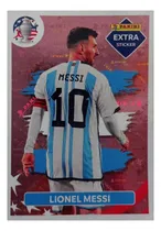 Comprar Figurita Lionel Messi Copa América 2024 Extra Sticker Bronce