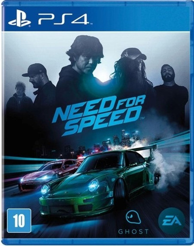 Jogo Play4 Need For Speed - Lacrado - Game Ps4