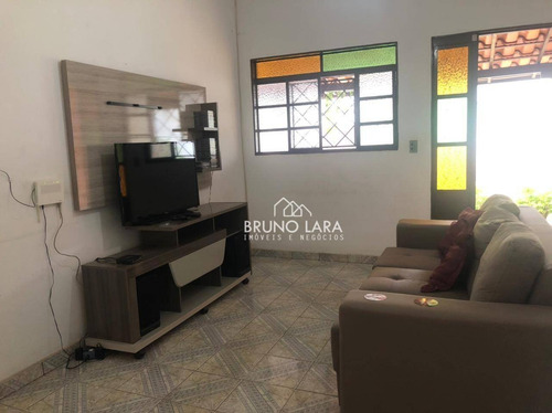 Imagem 3 de 19 de Casa À Venda Em Igarapé Bairro Lago Azul Igarapé - Ca1297