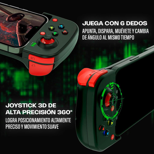 Gamepad Android Ios Para Celular Con Bluetooth 5.0