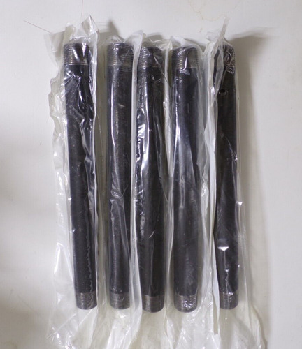 Black Steel Nipple 1xla8 3/4 In Nominal Pipe Size 11 In  Ddc