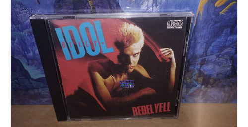 Billy Idol Rebel Yell Made In Usa  