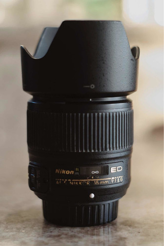 Lente Nikon 35mm 1.8