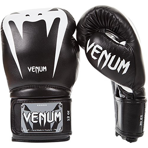 Guantes De Boxeo Venum Giant 3.0 - Cuero Nappa - Negro