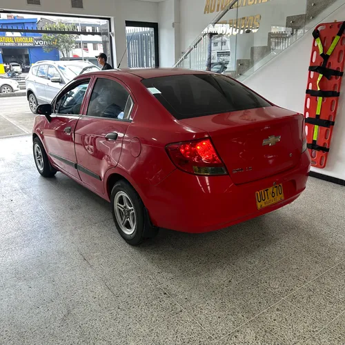 Chevrolet Sail 1.4 Lt 4 p