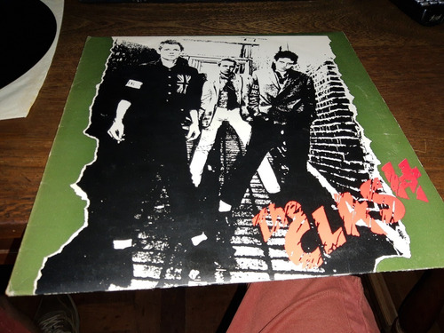 The Clash The Clash Lp (primer Album) Original Uk 1977