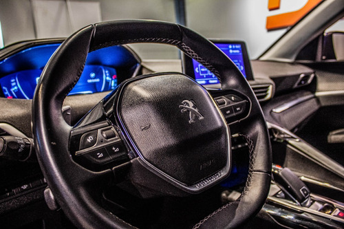 Imagen 21 de 25 de Peugeot 3008 Allure 1.6 Thp At 79.000km 2018 Azul