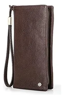 Bolso De Mano De Cuero Para Hombre, Bolso De Mano, Cartera