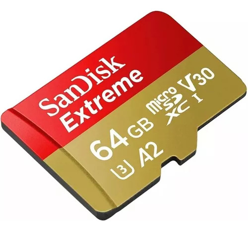 Memoria Sandisk Extreme Plus 64gb 170 M/s Micro Sd 4k A2