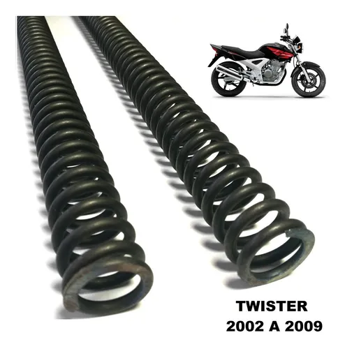 Mola Bengala Twister 2002 A 2009 Suspensão Dianteira Jg 2pç