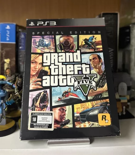 JOGO PLAYSTATION 3 - GRAND THEFT AUTO V SPECIAL ED. (GTA V) (3)