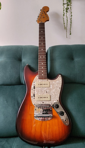 Guitarra Fender Mustang P90 (Usado)