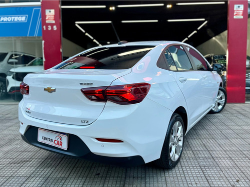 Chevrolet Onix 1.0 TURBO FLEX PLUS LTZ AUTOMÁTICO