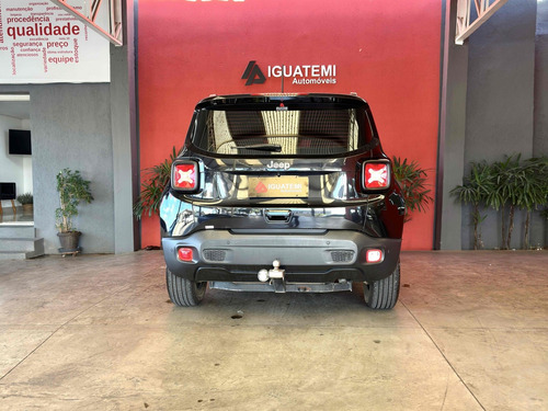 Jeep Renegade 1.8 16V FLEX 4P AUTOMÁTICO