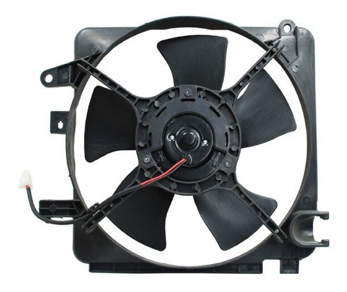 Motoventilador Matiz G2 2009 P/rad Sencillo/completo Alt