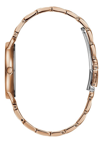 Reloj Para Dama Guess Jackie W1148l3 Oro Rosa
