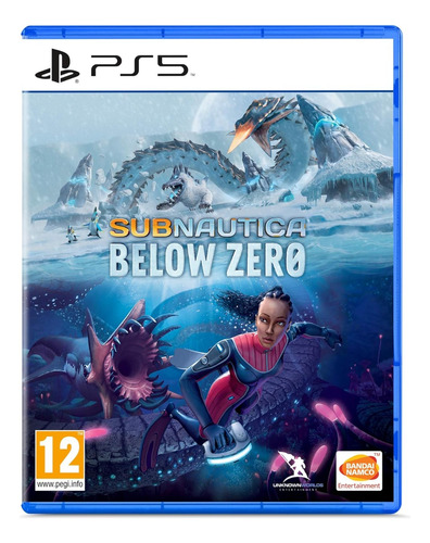 Subnautica: Below Zero Ps5 Físico