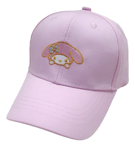 Gorra Melody Sanrio Cute Kawaii Modelo A Escoger Ajustable