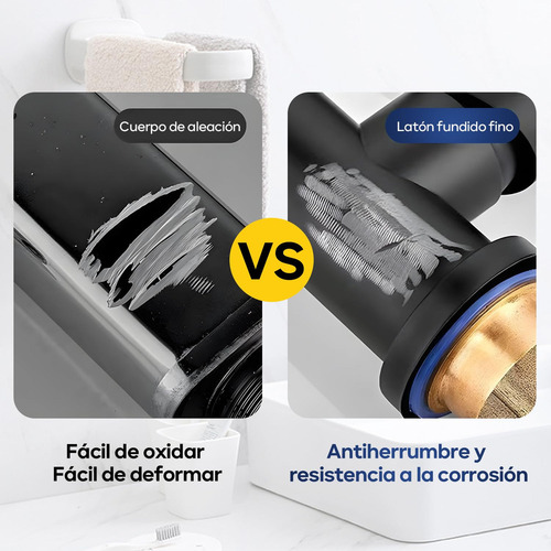 A Llave Mezclador Para Fregadero Grifo Flexible 360° Cromado