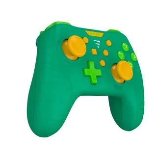 Control Inalámbrico Pro Zelda Nintendo Switch Cx60 Voltedge Color Verde