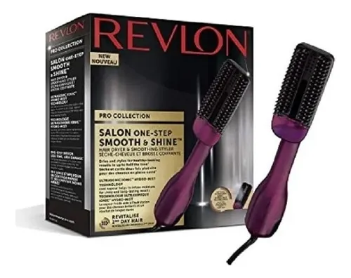  Cepillo y secador de salón para cabello, de Revlon : Belleza y  Cuidado Personal