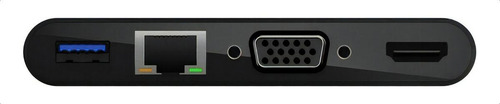 Adaptador multimídia e de carregamento Belkin 100W Vga Hdmi/vc USB-c