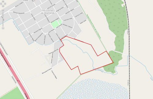 Terreno En Otamendi P/barrio Club U Otros Usos 20,24ha
