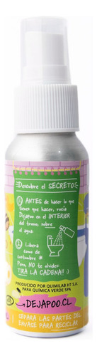 3 Dejapoo Eliminador Olores Baño Wc Aroma Lima Limon 60ml