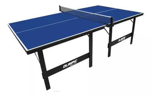 Mesa De Tênis De Mesa / Ping Pong - Olimpic - MDP 12mm - Klopf - Cód. 1014  - Faz a Boa!