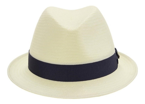 Chapéu Casual Marcatto Fita Azul Shantung 19714