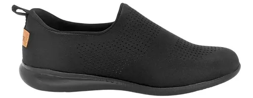 T nis Feminino Slipon Usaflex Elastano Joanetes Confort vel