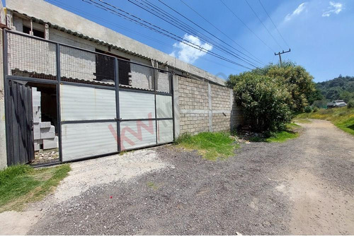 Renta Bodega / Local Comercial, El Charco, A Un Costado De La Carret. Al Ajusco, Tlalpan Cdmx