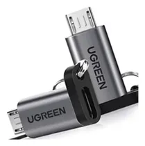 Comprar Mini Adaptador Micro Usb A Usb C Carga & Datos Aluminio Pc